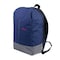 E-train BG82L - 15.6-inch Laptop Backpack - Blue/Gray