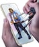 Green Lion 9H Full Glue Full Round Protection Tempered Glass, 2.5D Screen Protector, Grease Resistance, Fingerprint Unlock, Anti-Fingerprint, Anti-Scratch, No Bubbles - Clear (Samsung S23)