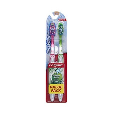 Colgate Max Fresh Soft Toothbrush X2