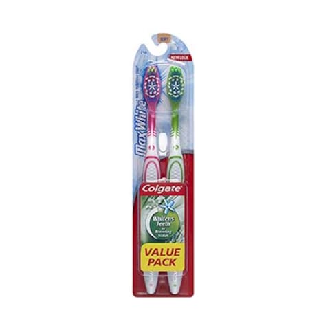 Colgate Max Fresh Soft Toothbrush Pack of 2