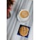 SNH Packing NAPKIN(W)23x23-50 Square Shape 2-Ply Disposable Cocktail Napkin 50-Pieces, 23 cm x 23 cm Size, White