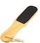 Doreen Wooden Foot File Double-sided Callus Makeup Remover Foot-Wooden Pedicure File-1PC (one side is red and the other is black)（GC1613A）