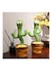 Dancing Plant Cactus Plush Stuffed Toy With Music