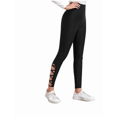 بنطلون رياضي للنساء بجانب كروس