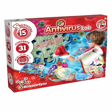 Science 4 You Antivirus Lab