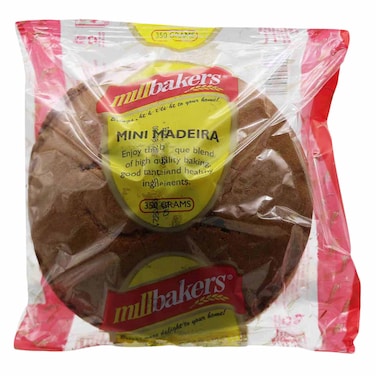 Millbakers Mini Madeira Cake 350g