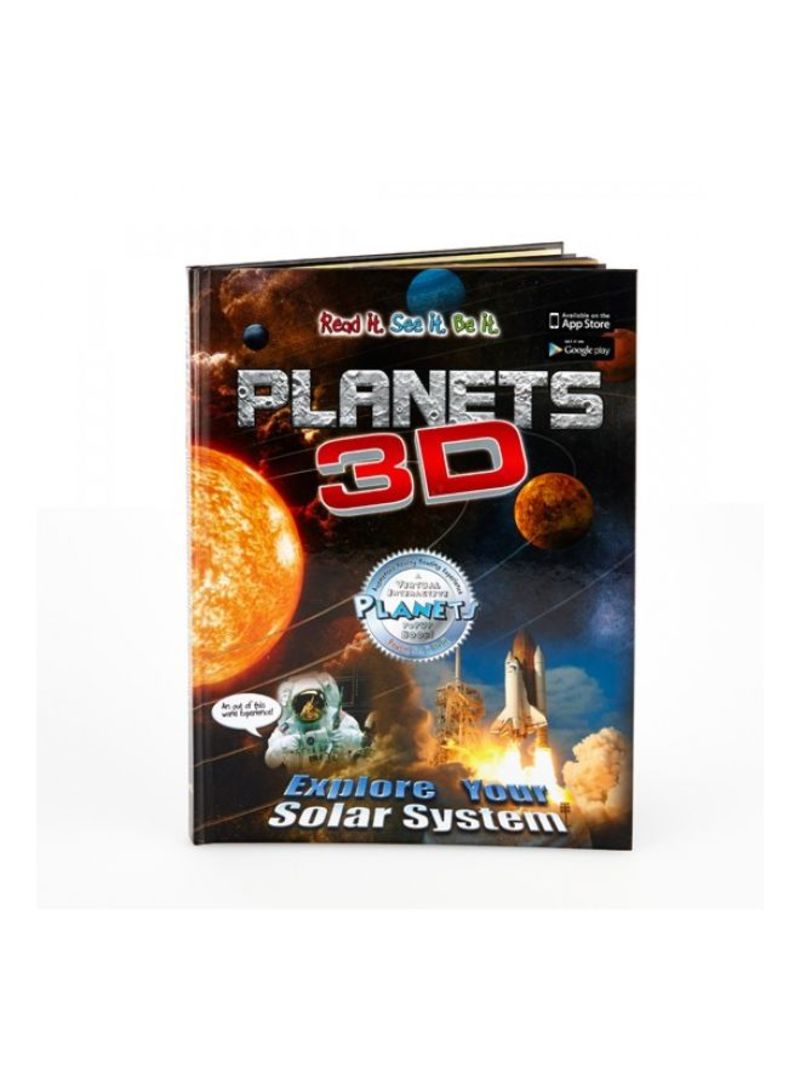 Buy POPAR Planets 3D Interactive Children's Book Online | Carrefour UAE