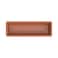 Cosmoplast Exotica Planter With Tray Terracotta 61cm