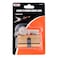 Mega Cylinder Brass Lock With Keys M83995 Gold 60mm