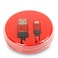 Carrefour ITL YZ-DC11T Strong TPE Data Sync Lightning Cable Red