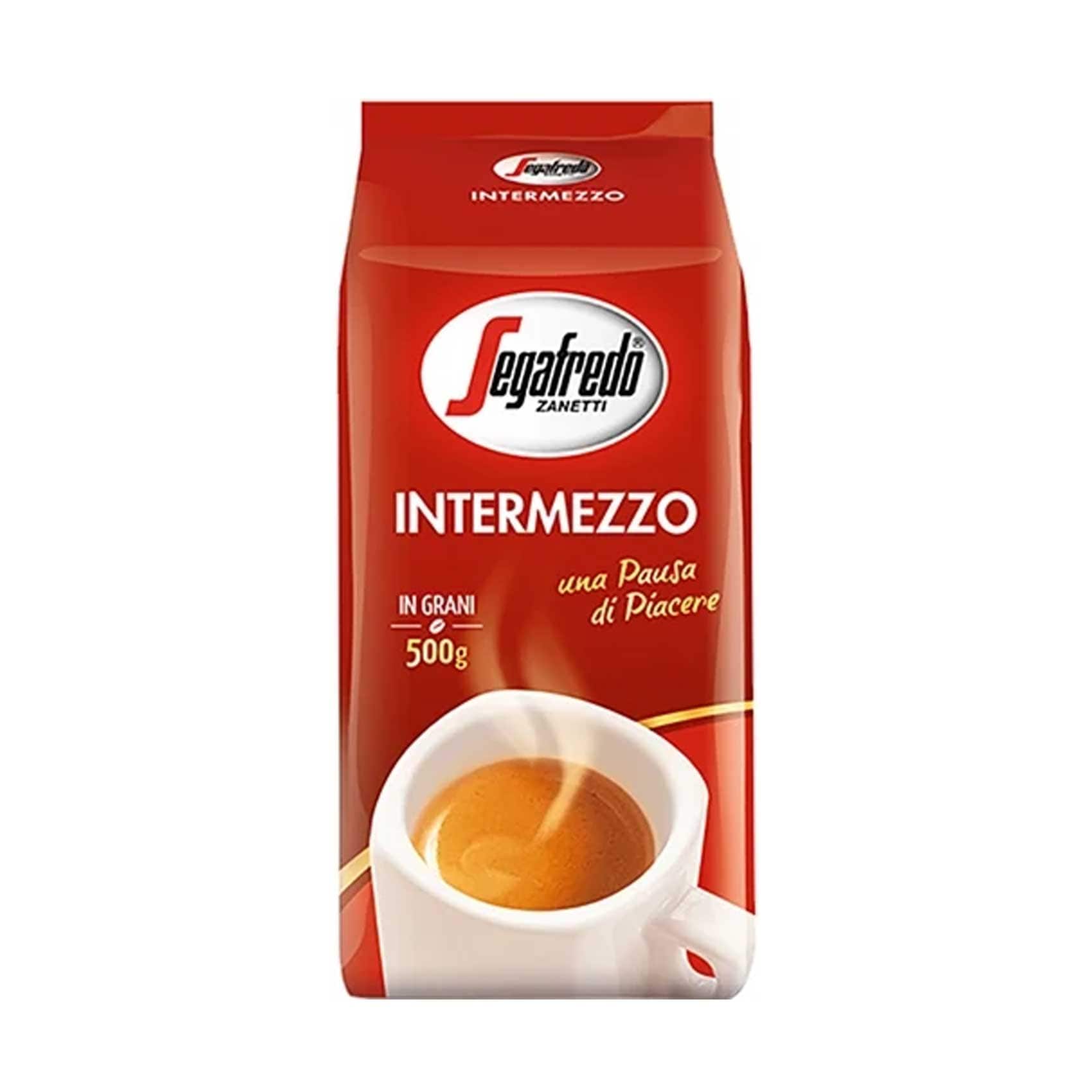 Buy Segafredo Intermezzo Coffee Beans 500gr Online Carrefour Qatar