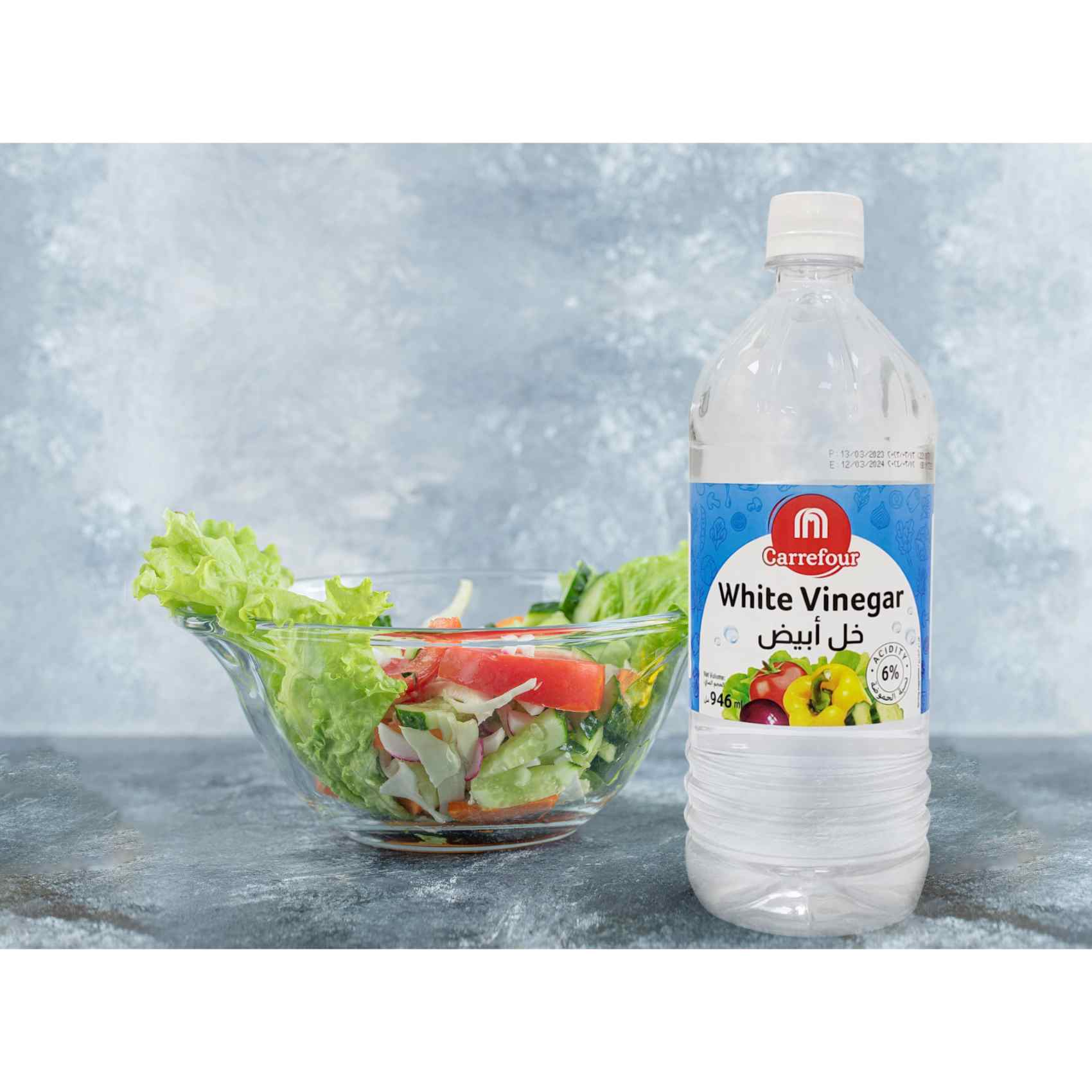 Carrefour White Vinegar 946ml