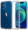 Spigen Crystal Hybrid designed for iPhone 12 Mini case cover - Crystal Clear