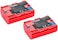 DMK Power LP-E6 LP-E6N (2395mAh) 2-Pack Battery Compatible with Canon EOS R 60D 70D 80D 5D II 5D III 5D IV 5Ds 6D 6D Mark II 7D 7D Mark II C700 XC10 XC15 Cameras