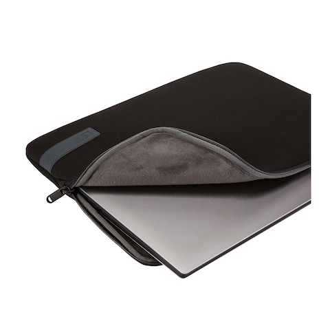Case Logic Reflect Laptop Sleeve 15.6-inch - Black - REFPC-116