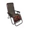 Folding Sun Lounger 180X65X115Cm