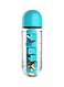 Generic Water Bottle With Pill Organizer Blue/Clear 23X7.5cm