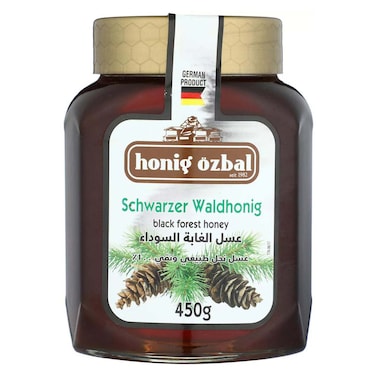 هونيج اوزبال عسل الغابة السوداء - 450 جرام