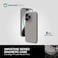 Amazing Thing Smoothie Mag Silicone MagSafe compatible iPhone 15 PRO case cover [8feet] Drop Proof - Grey