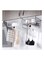 Marrkhor Kitchen Under Shelf Storage Basket, Black