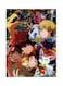 Metal Plate Of The Anime Digimon Poster Multicolour