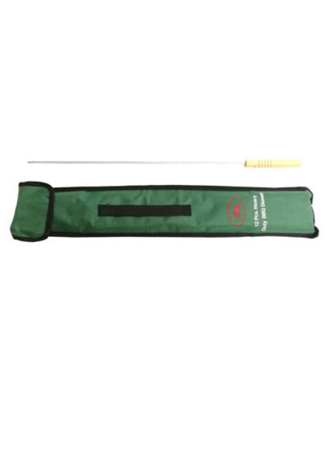 Generic 12-Piece Bbq Skewer Set With Box 51cm