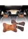 2 Piece Car Seat Neck Rest Head Rest Support Safety Cushion