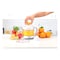 Black+Decker Citrus Juicer CJ675-B5 White 600ml