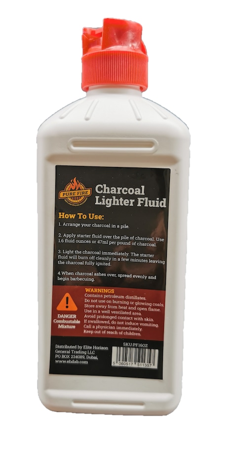 PURE FIRE Liquid fire lighter16oz 
