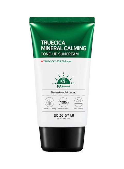 Some By Mi Truecica Mineral Calming Tone-Up Suncream SPF 50+ 50ml