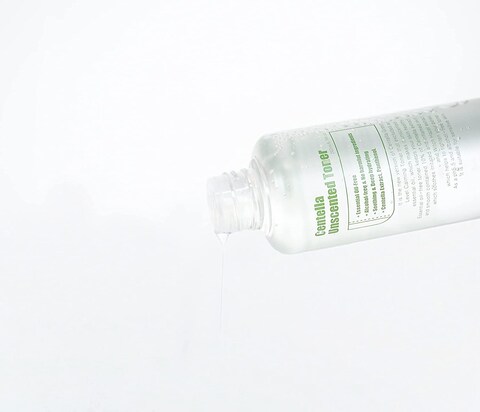 Purito Centella Unscented Toner 6.76Fl.Oz/200ml, Witch Hazel-Free Alcohol-Free Facial Toner With 10% Centella Extract, Hydrating Face Toner, Ph5.5 Toner