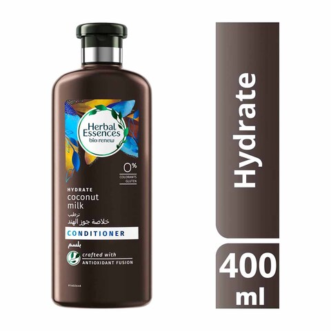 Herbal Essences Bio Renew Hydrate Coconut Milk Conditioner - 400 ml