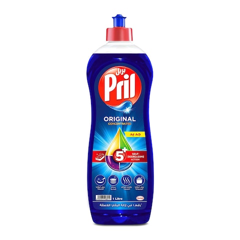 Pril dishwashing liquid blue 1 L