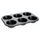 Generic 6 Grid Muffin Cake Mould