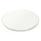 Home Deco Factory Golden Border Porcelain Cake Stand 30x30x10cm