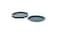 Plate, glossy dark turquoise26 cm