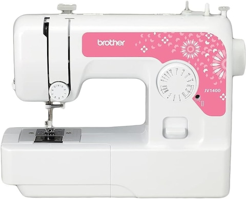 Brother Sewing Machine, JV1400, 14 Stitches, LED Sewing Light, Instructional DVD included