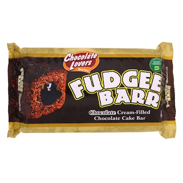 Fudgee Barr Chocolate Cake Bar Cream Filled 40g x 10 Pieces