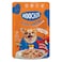 Moochie Dog Food Casserole with Duck - Boost Immune Pouch 12 x 85g