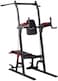 Marshal Fitness Multifunction Power Tower Pull Up Dip Station with Bench Adjustable Height for Home Gym Strength Training Fitness Equipment, Dip Stands, Pull Up Bars, Push Up Bars-Mf-9402
