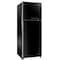 ثلاجة يونيون اير ديجيتال نوفروست - 420 لتر - اسود زجاجي - URN-500LBG90A-DH
