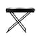 Royalford Barbeque Stand With Grill Durable Iron Construction, Rf10367 - Foldable Barbecue Charcoal Grill, Folding Tabletop Kabab Smoker Grill For Outdoor Camping