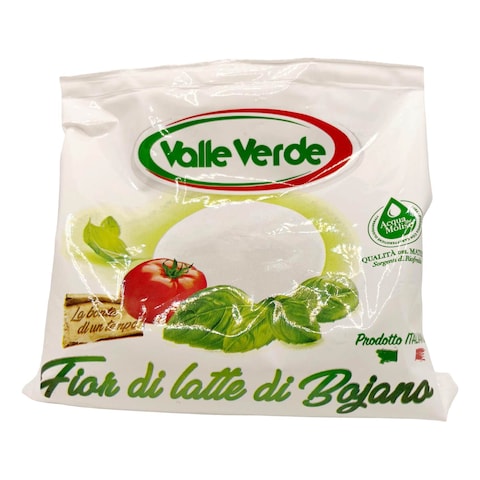 Valleverde Cow Mozzarella Cheese 125g