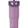 Stanley Classic IceFlow Flip Straw Double Walled Insulated Tumbler 0.89L, Stainless-Steel, Leak-Proof Flip Straw, Easy to Carry Handle, Dishwasher safe &amp; BPA Free. Lilac.