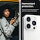 Spigen GLAStR Optik Camera Lens Screen Protector [2 Pack] designed for iPhone 13 PRO and iPhone 13 Pro MAX (2021) - Silver