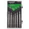 Terminator Mini Screw Driver 6 Pcs Precision Set with Iron Handle TTSDS 329 Silver
