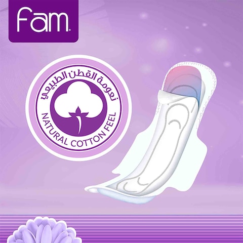 Fam Maxi Sanitary Pad Classic with Wings Super 50 pads