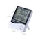 Generic-Digital Hygrometer Thermometer Indoor Humidity Gauge Temperature Indicator Accurate Mini Room Thermometer for Home Office School