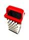 Generic 4-Way Steel Grater - Silver