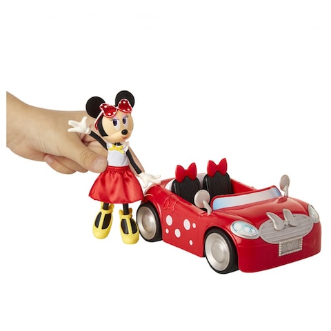 Jakks Pacific Minnie Mouse Drive Minnie Cooper with Doll